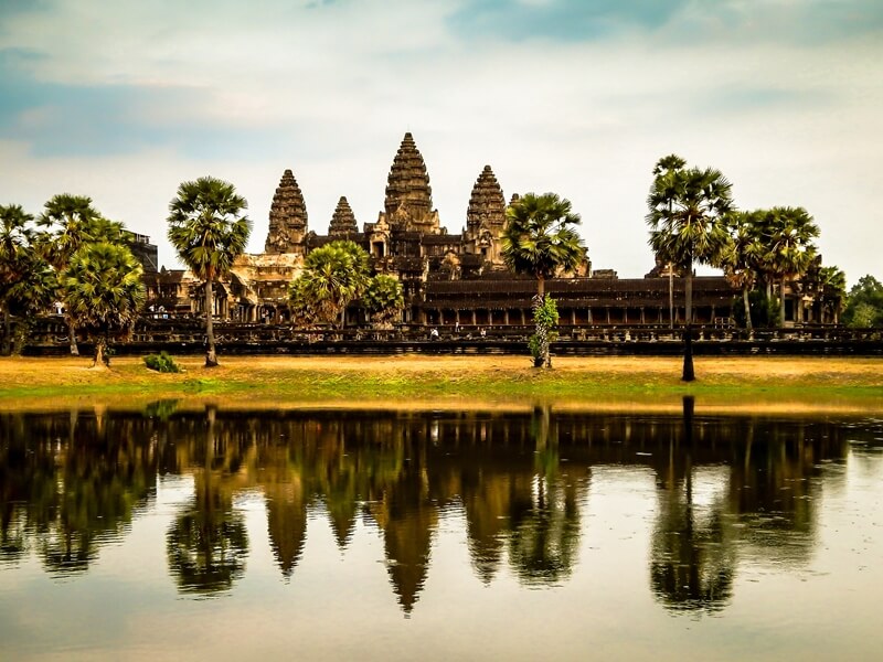 Angkor-Temple-in-Cambodia