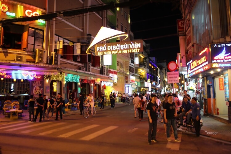 Bui Vien Street in Ho Chi Minh City