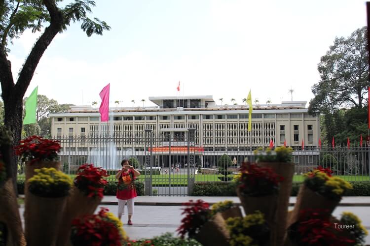 Independence Palace in Ho Chi Minh