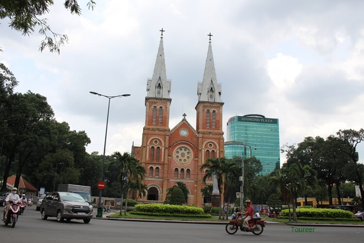 Notre Dame Cathedral in Ho Chi Minh City