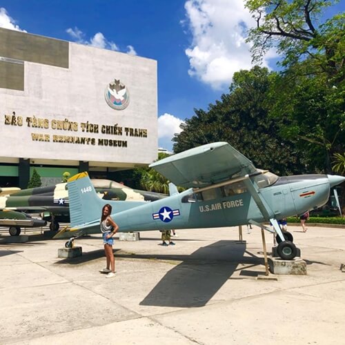 War Remnants Museum HCM