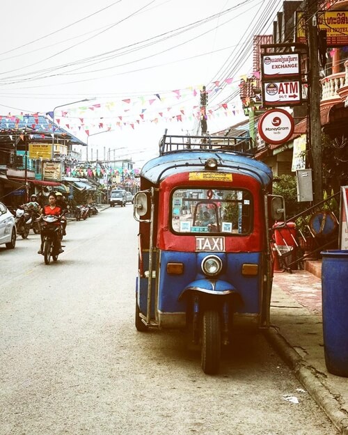 TukTuk-laos