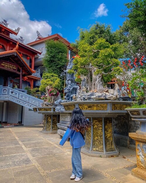 sac tu khai doan pagoda dak lak