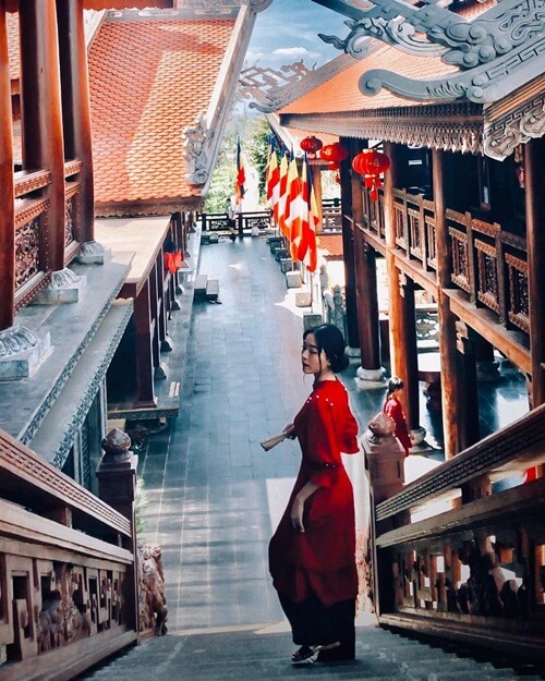 sac tu khai doan pagoda in daklak