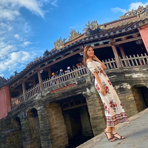 temple bridge hoi an